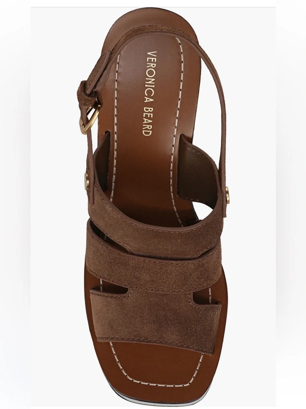 Peony Slingback Platform Sandal